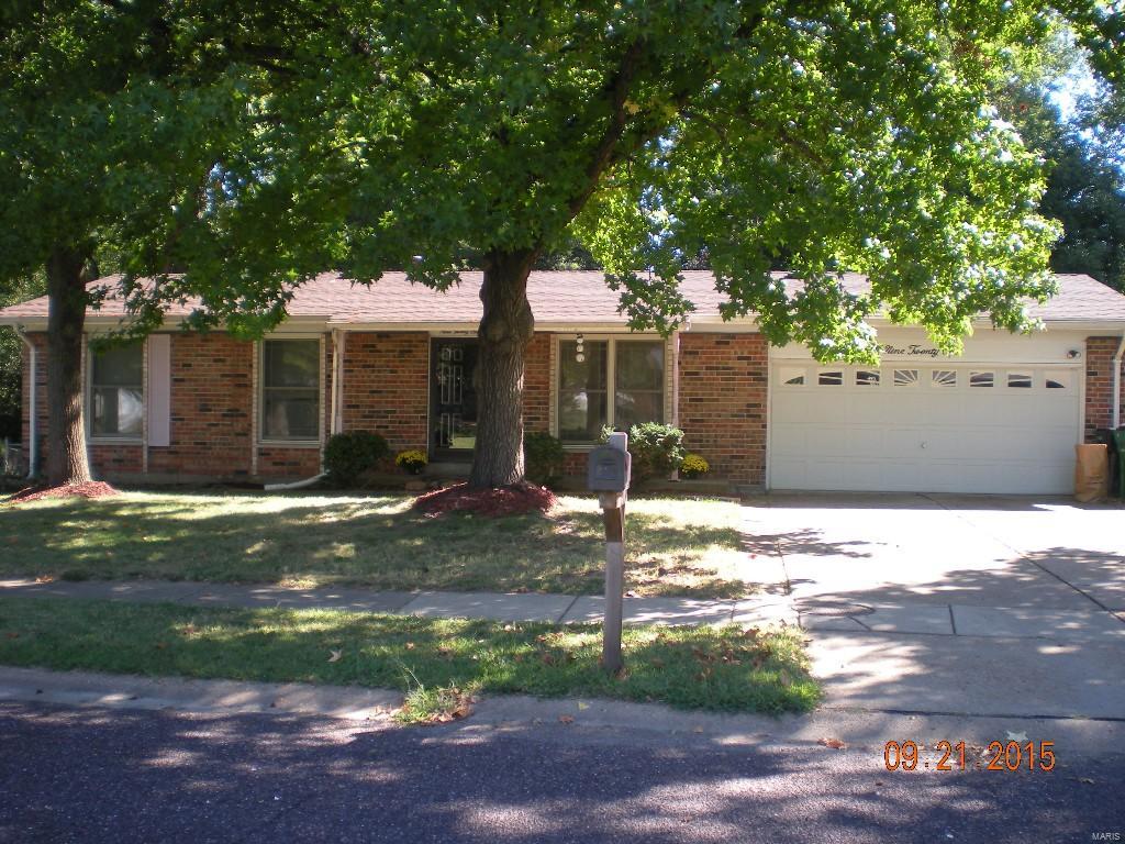 Hurry!! before it's gone!, 921 Broadhead Lane is awaiting it's new owners! This Brick!!, 3 bedroom, 1.5 bath home has a large family room with beautiful wood plank flooring and a new ceiling. The updated kitchen offers plenty of storage with an abundance of cabinets and counter space, all appliances included in sale As Is. Carpets have been professionally cleaned. The large partially finished basement has plenty of space for a rec/family area or section off and be creative with the open space, use the other side of the basement as a utility hobby area. Theirs also an attached 2- car garage. Other updates include-New Roof/ Architectural Shingles 8/2015* New TRANE A/C- 8/2015* New Hot water Tank 2013* New LENNOX furnace 2013* The back patio is great for entertaining! Seller providing a 1 year HSA Home Warranty!