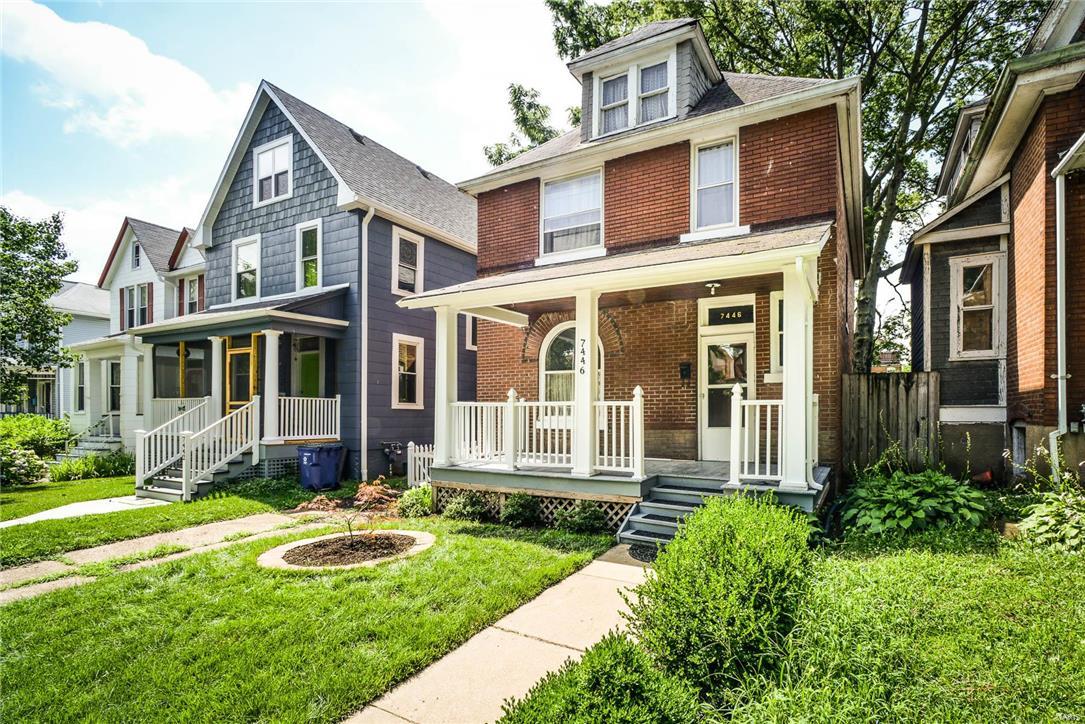 Old school Maplewood charm! 3 beds/ 2 full baths on a great street in the heart of one of the regions hottest neighborhoods! Priced to sell, this home offers a ton of room and some great updates… while keeping many of the original historic features. Updated kitchen, baths, and a bonus room off the back with main floor laundry. Off street parking in front and back- as well as a large fenced yard perfect to corral kids, pets, spouses, whoever. Walk to downtown Maplewood’s shops, stores, and restaurants. This is hipster living at it’s finest! Additional Rooms: Sun Room