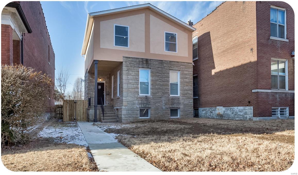 Value minded buyers will LOVE this one! This immaculately renovated home is a STEAL of a deal! Completely renovated in 2018, including a second floor addition, this is basically a new home on the inside! Open main floorplan with connected living & dining rooms + a super sharp kitchen with natural stone tops, stainless appliances & center island. Convenient main floor half bath. Walk out the back door to the spacious new deck overlooking the privacy fenced yard & 3 car parking pad. Upstairs you'll find a sweet master suite boasting THREE closets (yeah!!) & spa-like private bath with double sinks & custom shower with enough jets for a small army. You'll also find two more good-sized bedrooms, second full bath & laundry. ALL new systems for the ULTIMATE in peace of mind. ONE lucky person can enjoy the pride of ownership that comes with purchasing a house such as this. Get ON it! :)