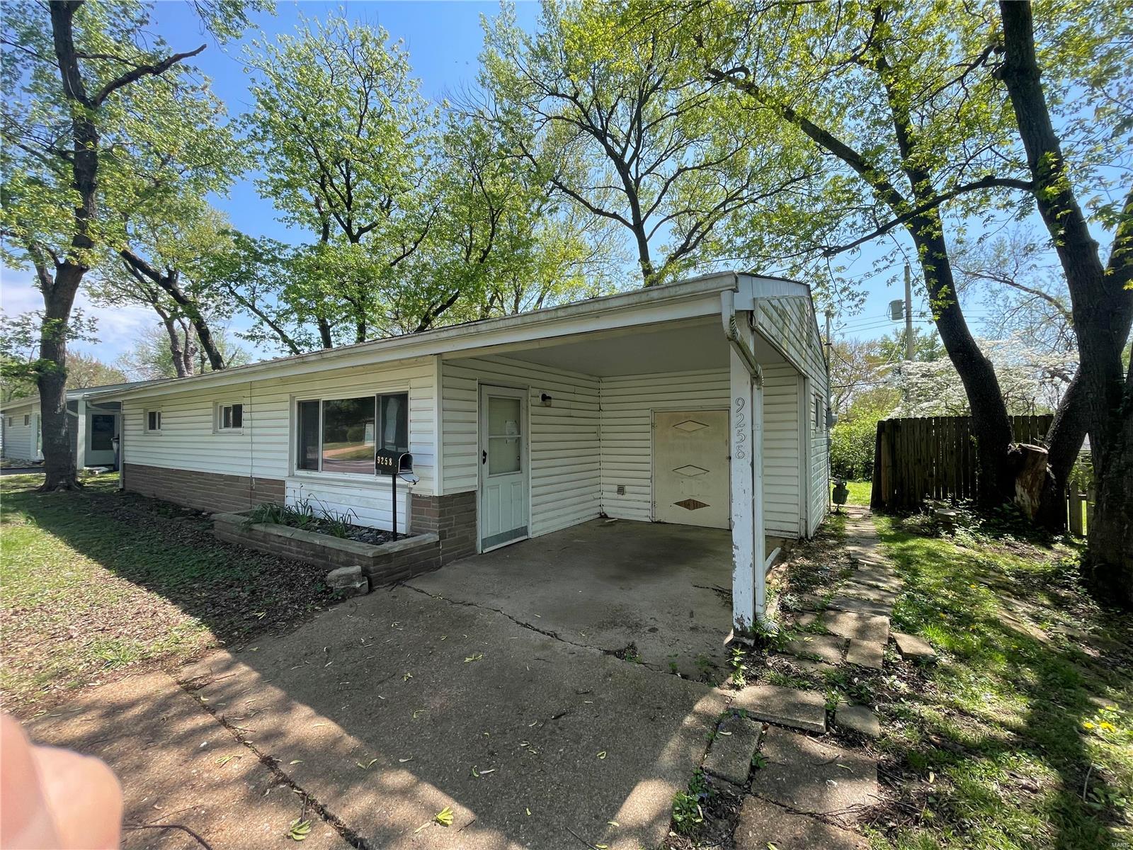 This is an AS IS Sale. Seller to do no repairs, warranties or inspections. Seller will not allow for any contingencies so please do your due diligence and inspectons up front. Please submit on a special sales contract with Sellers AS IS Addendum in supplements and proof of funds. Great home with good bones ready for a rehab!!! HUGE living room leads to dining kitchen & separate dining area, which could easily be a legal 4th bedroom! Mudroom, Large fenced yard, carport, and more!