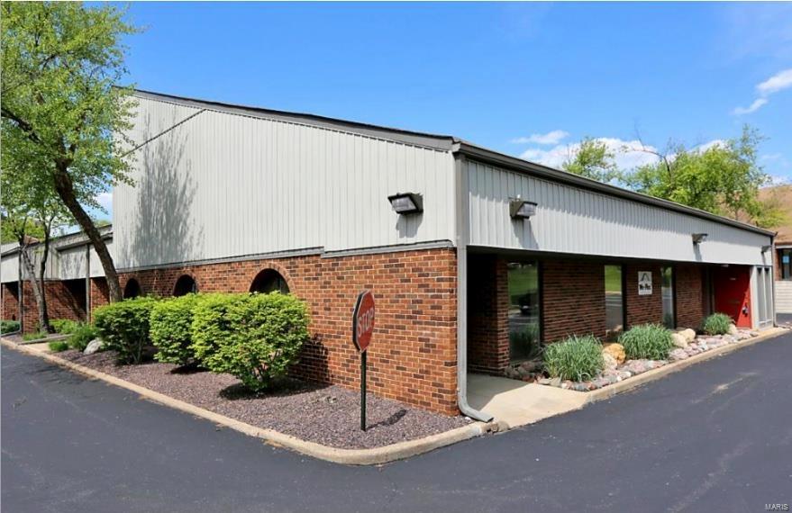 A rare opportunity to own an office condominium in Woods Mill Professional Campus in heart of Town and Country; Close to hwy 141, 40 & 270 and major area hospitals; Perfect for professional use such as doctor, dentist, accountant, insurance & attorney; This Campus only consists of 4 buildings each with one-story office condos, each with ample parking space. Building is all brick with lots of windows and natural light; Front and side doors; $617.10 monthly condo fee includes: roof, exterior maintenance, landscaping, some insurance, parking, water, sewer, window wash and trash pick up. Current configuration is 11 offices, large common area, kitchenette, and two restrooms. Broker/Agent is owner of building. Location: Business Park