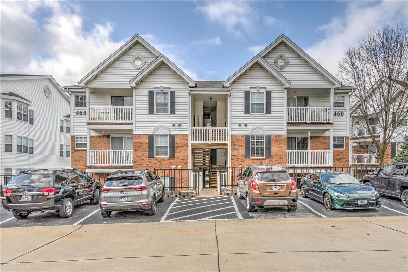 Newly updated mid level condo. New flooring, counter top and appliances in the kitchen. New LED lighting and neutral paint throughout. Unit is on the back of the building overlooking trees. Entry provides access to in-unit laundry, hall and large living room. Living room has bay window that lets in lots of natural light. Eat in kitchen leads to covered porch area. Divided floor plan has master suite with full bath on one side and full hall bath and additional bedroom on the other side of unit. FHA approved. Ready for you to move right in. Location: Other