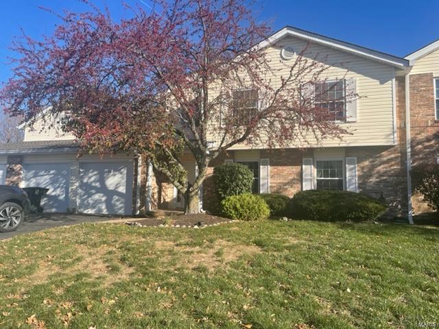 Take a look at this economical 2 bdrm 1 bath 2nd floor unit.  Home has newer windows, newer laminate flooring and hot water heater.  Home will need to be freshly painted and have new flooring in bedrooms to make it look top notch! There is a $350 annual assessment fee  plus the monthly fee.  Please use caution when entering the unit as it has a small step down into the great room.  
There is a 7x13 deck to enjoy this spring.  Take a look today. This unit is all on the second story of the condo.
