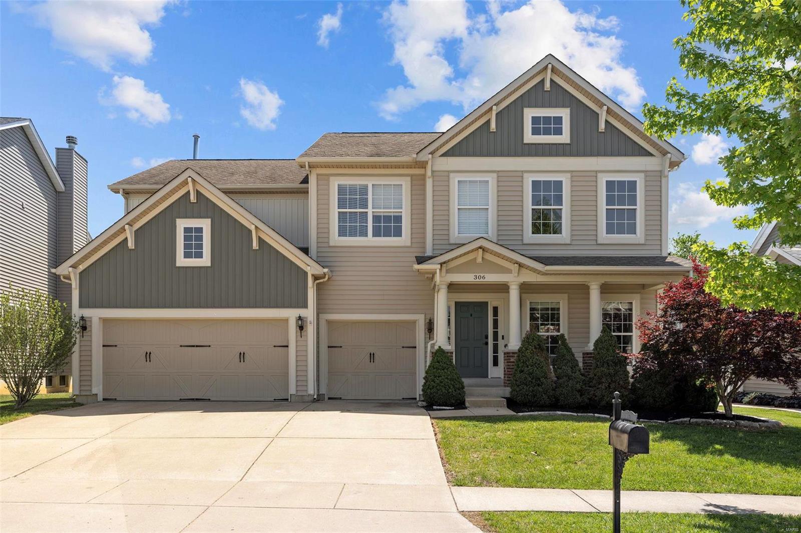 Don't miss this outstanding 4 Bedroom renovated home in desirable Countryshire neighborhood! Charming curb appeal & covered front porch welcome you inside to new LVP flooring & freshly painted walls. You’ll love the bright office/living area & spacious dining room w/ modern fixtures. Great room boasts natural light & wood burning fireplace. Luxurious NEW kitchen features tons of  cabinetry, stylized backsplash, SS appliances, quartz countertops & large island. Off the breakfast area, sliding glass door leads to  well manicured patio perfect for entertaining & yard w/ fencing. Laundry, powder room & 3-car garage finish off main floor. Upper level w/ a large loft, Generous Primary suite w/ private hallway & extra large walk in closet. Pampering starts in Primary bathroom w/ dual vanity, large tub & newly tiled shower. Plus 3 add'l bedrooms w/ walk in closets, & refreshed bathroom. All within walking distance of neighborhood pool, playground plus tennis/basketball courts & walking trails!