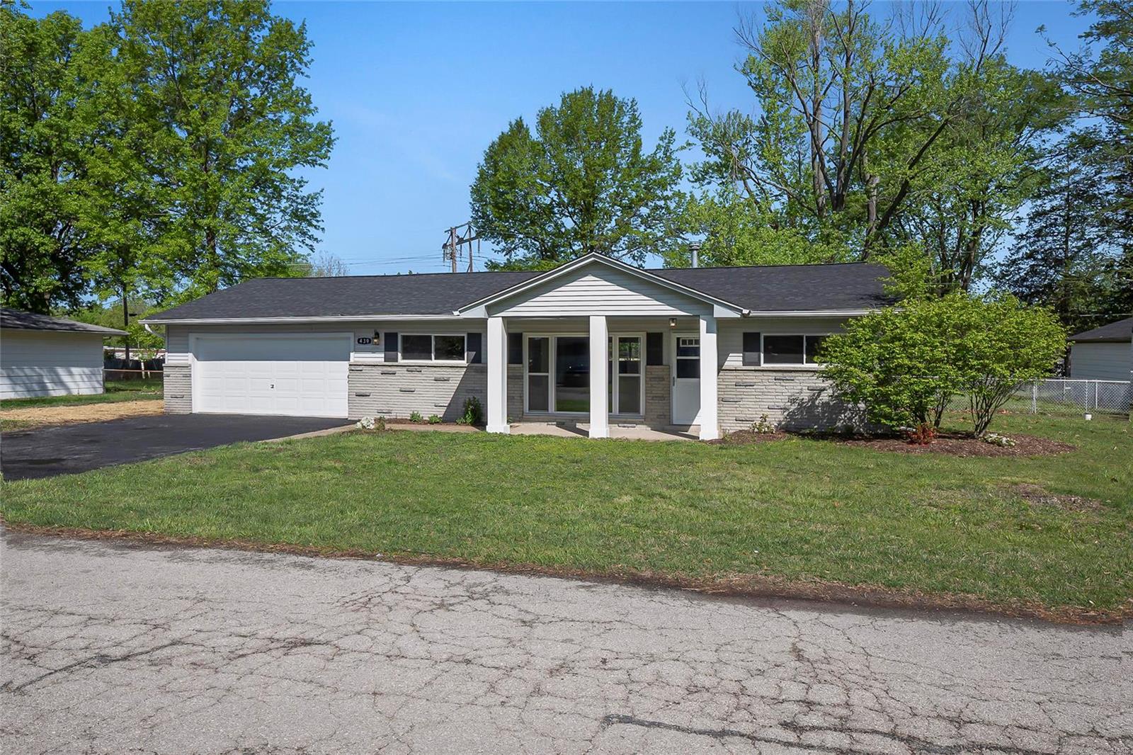 This beautifully rehabbed home is located in the heart of Arnold.  This house features 3 bedrooms and 1.5 baths.  It has an updated kitchen along with 2 updated bathrooms.  The exterior of the home has a new roof, vinyl siding, new windows and a huge fenced in back yard.  You will also be able to enjoy an oversized 2 car garage with a large driveway.  Don't wait, this one won't last long.