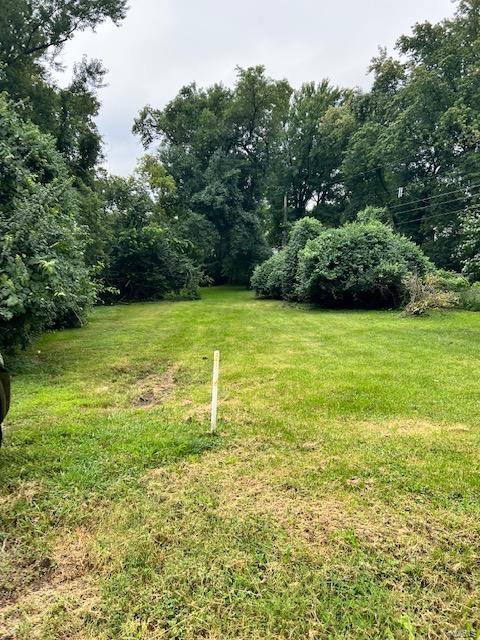 Large residential lot on Midland.  Close proximity to parks, schools, stores and restaurants.  There is car access from the road to the lot where you could continue your driveway.  70 feet of road frontage!  Nice big lot with trees lining all sides for maximum privacy.  Lot goes quite a ways back than what you can see from the street.  Build your dream home where you will already have access to electric, public water and sewer!  Bring your plans and make your dreams come true.  Wonderful Pattonville schools.  So much potential for this land.  Definitely check it out.  Drive by's welcome, but please do not trespass on the land without permission.  This lot is privately owned. Additional Rooms: Other