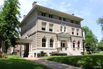 Masterfully-designed 1902 Renaissance Revival home by noted architect William Levy,  glorious 3-story manse w elaborate portico entry, handsome cornice w dentils, porte cocher, charming side porches & carriage house.  Situated on a lot and a half, the gorgeous grounds feature an inviting in-ground pool and abundant guest parking.  The home has been fully-updated w recent kitchen & baths, premium hardwood floors, spacious master bedroom suite, 2nd-fl laundry room, three-year old roof, & zoned A/C.  The 26x14 grand entry hall, living room & dining room feature original 10-ft ceilings & elaborate beamed-ceiling detailing.  The charming parlor/den enjoys ornamental plaster moldings & garlands.  Lovely kitchen w center island, granite counter tops, s/s appliances & 2 walk-in pantries.  Striking sun room with French doors & Palladian windows.  Remarkable 27x20 3rd-floor game/billiard room w adjoining ladies’ Dutch-motif sitting room.  Also, 8 fireplaces, pocket doors, wonderful wainscoting! Additional Rooms: Mud Room