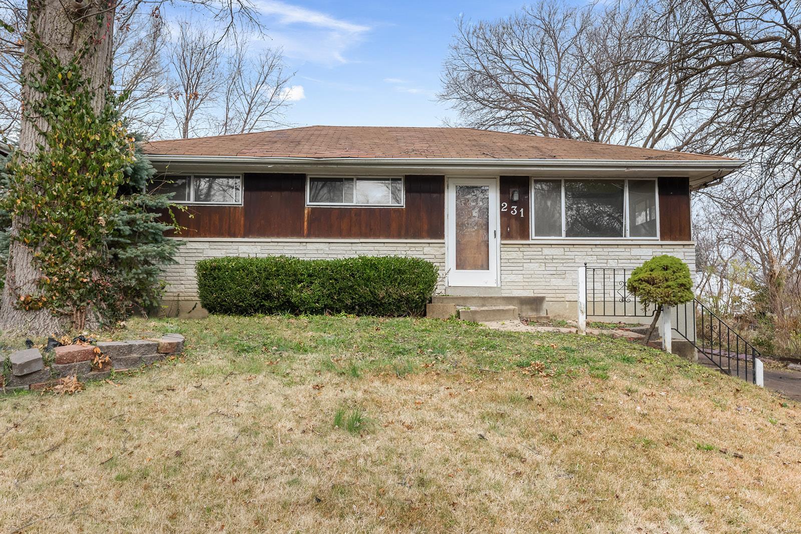 This 3 bed, 1.5 bath home sits on a double lot at over 1/4 acre.  Features include loads of natural light, custom oak kitchen cabinets, an oversized 1 car garage with plenty of work space and a finished basement with lots of extra livable space and a 1/2 bath.  This home is ready for its new family and it should be you!  Seller financing available with a $2,850 down payment plus closing costs, for an estimated $802 P&I monthly payment.  Own this home for less than the area's average rent!
