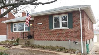 This all brick home in Affton offers a very open floor plan, great for all your entertaining needs. Features include hardwood floors, newer windows, stainless refrigerator, dishwasher & gas range, custom cabinets, glass block window above the range & 200 amp electric. 2 Bedrooms w/good sized closets, 1 bath w/some updates, linen closet & glass block window. The home has been freshly painted as well as floor & walls of LL w/o. For your outdoor parties the home offers a large covered deck that leads to level backyard &  1 car oversized garage.