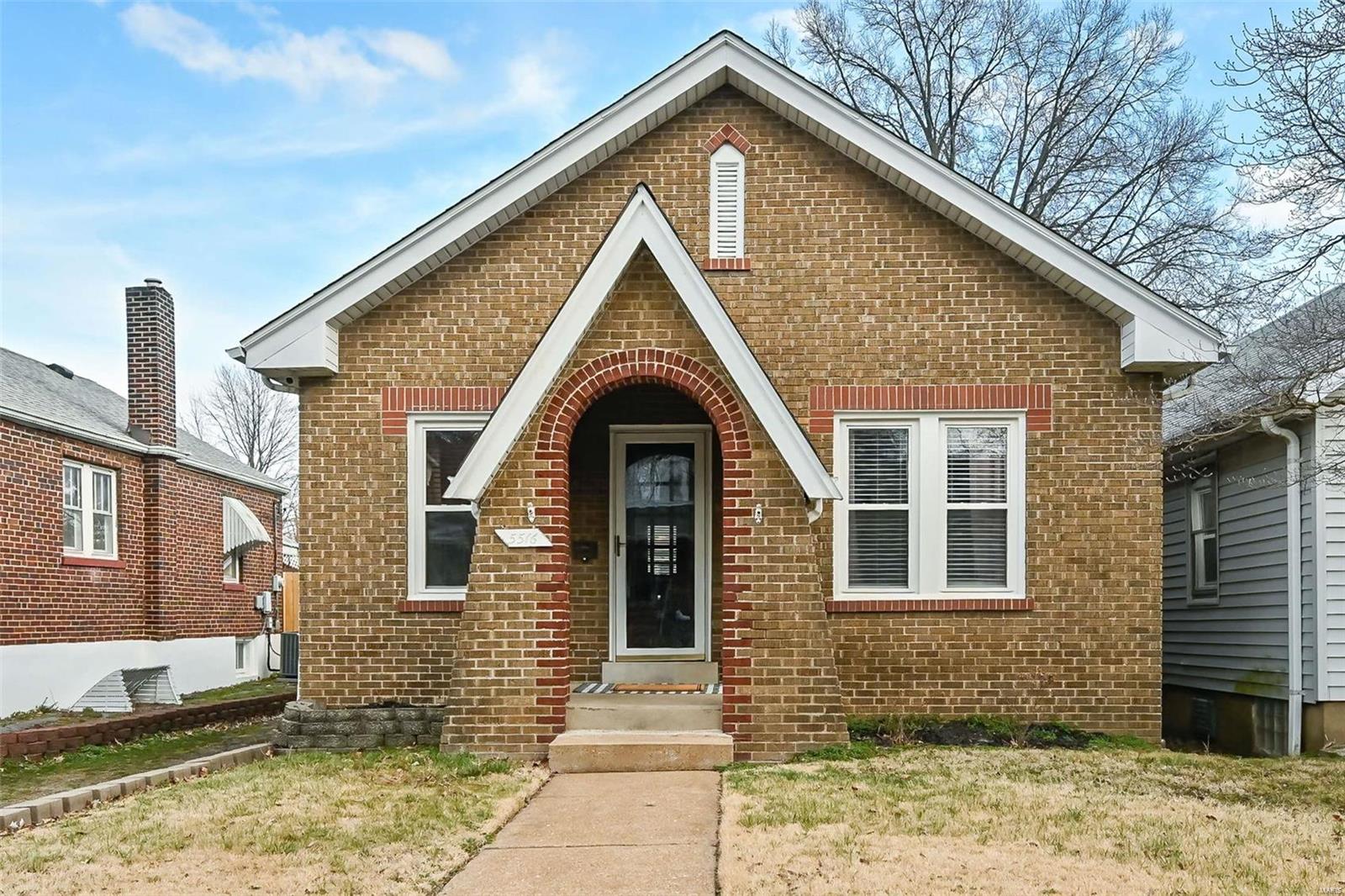 Looking for a darling South City bungalow? This is it! Charming full brick home with 2 bedroom 1bath, newer vinyl windows, roof 2 years old, original hardwood floors, special millwork, and open concept welcomes you in. The bedrooms are a good size, full beautifully updated bathroom, spacious kitchen with new backsplash, large enough to eat in and plenty of counter space. The separate dining makes entertaining an ease. The enclosed porch adds to the charm of this wonderful home. The basement is a walkout with plenty of storage. The yard is wonderful for all your outdoor parties. Fully fenced and a detached 1 car garage. Come take a look, you won't be disappointed. Location is ideal! Additional Rooms: Sun Room