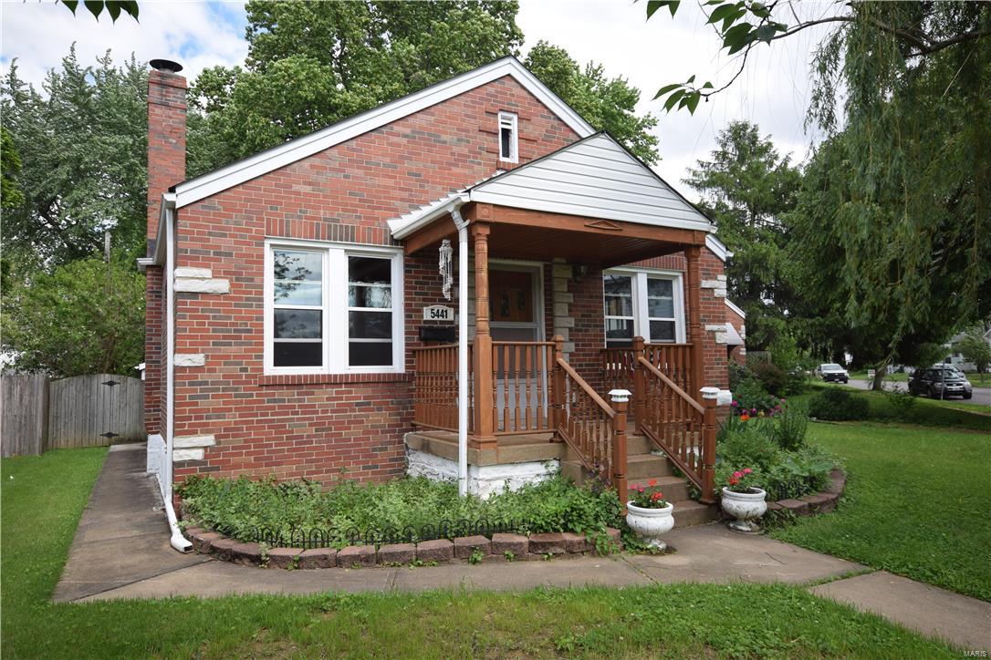 Welcome home to this very quiet and lovely neighborhood in South City. This spacious home includes a finished attic and basement in addition to the main level that boasts fresh paint with hardwood floors, newer open kitchen with new floors, newly remodeled bathroom and newer lifetime warranty windows. The finished basement is carpeted and offers a laundry room, bedroom/office, and a spacious recreation room. Stairs from dining room lead to the finished second level that is ready to suit your needs. The large backyard features a carport with garage door and also a garage! This is a nice and beautiful home to enjoy and raise a family. Located close to shopping and restaurants with access to highways 44 & 55. Seller is providing a Home Protection Plan. Worry free living with new sewer later in 2015!