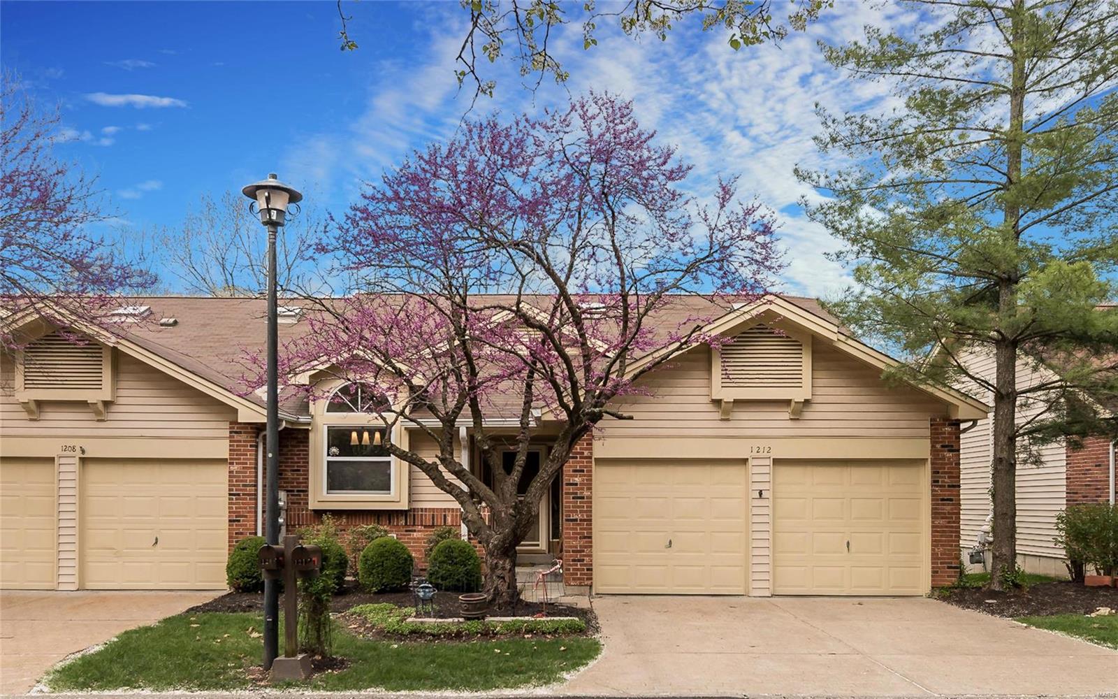 Great opportunity to live a carefree condo lifestyle in a popular, convenient location in this 3 bedroom, 2.5 bath condo. Features include a welcoming family room w/wood burning fireplace w/wood & marble mantle, vaulted ceiling, 2 skylights. Walk out from the family room to a newer deck offering spectacular views. The master suite boasts a vaulted ceiling w/skylight & ceiling fan & a master bath w/tub & shower combo. A 2nd nicely sized bedroom w/ceiling fan completes the upper floor. The efficient kitchen boasts Pergo flooring, pantry & plenty of counter space. The kitchen opens to a dining room w/vaulted ceiling & Pergo flooring. In the walk out lower level you will find a spacious family room w/beautiful brick wood burning fireplace featuring a lovely wood mantle, sleeping area, a half bath & great storage space. From the LL access the spacious, fenced yard that backs to trees & a pond. Located in the well maintained Tree Top complex that features a large swimming pool. Location: End Unit