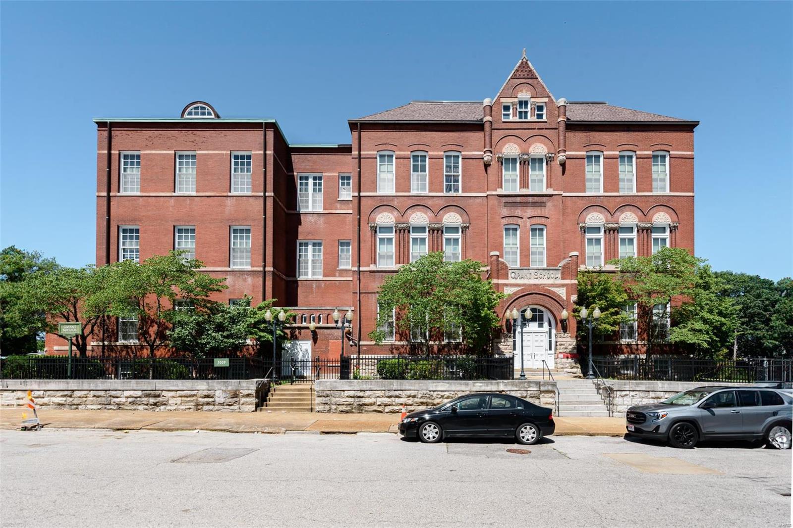 Incredible opportunity to own the Grant School Apartments. Grant School was originally built in 1893 and underwent a total and complete redevelopment in late 2005. All systems were updated and modernized at that time. The property consists of 27 units. The property recently had all common areas updated as well as 6 units that underwent a full cosmetic rehab with updates to the following: kitchen - stainless steel appliances, quartz countertops, bathroom, appliances, central air, and new flooring throughout. The building has incredible rental upside. Market rents for 1 bd unit - $1,013 & 2 bd units - $1,407.