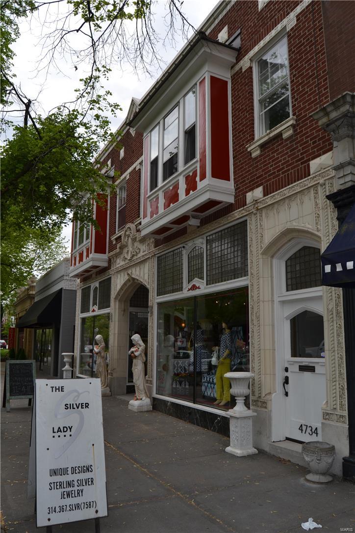 This is a gem in the heart of the CWE!!  Charming, Charming, Charming!!!  Conveniently located on McPherson just east of Euclid above the retail store fronts.  Historically updated preserving the old world charm!  Open, airy, spacious with tons of natural light. Walk to restaurants, bars, shopping and Forest Park!  Beautifully refinished hard wood floors throughout including the sun room/office both bedrooms, the living room, dining room and hallway.  Ceramic tile floors in kitchen!  Upgraded cabinetry, granite countertops, and stainless steel appliances!  Must see!!  Washer & dryer included too! Front and back staircase for entry. Additional Rooms: Sun Room Location: Other