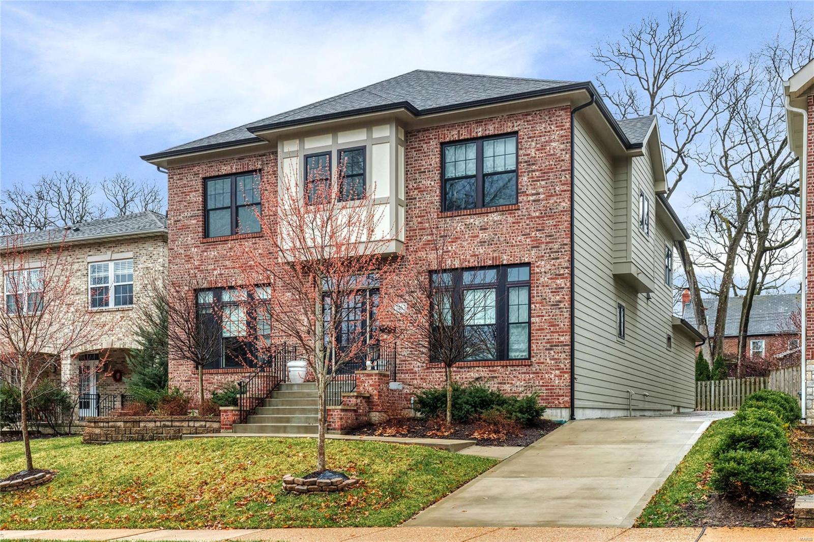 Just four years old, this home offers the rare opportunity to enjoy the combined elements of thoughtful modern design, fine finishes, & excellent location. The light-filled foyer opens to the lovely formal dining room and den/office, then leads to the gourmet eat-in kitchen with high-end appliances, custom cabinetry, breakfast bar island, walk-in pantry, and butler's pantry. The adjacent family room features a gorgeous gas fireplace, built-in shelves & a patio door to the deck. Upstairs you'll find a serene master suite with his/her walk-in closets & a luxury master bath, three additional spacious bedrooms w/walk-in closets & two full baths. The lower level features a large finished rec room with a wet bar perfect for entertaining, a separate sleeping area and full bath and an unfinished area ideal for hobbies and storage. Additional highlights of this gently used home include a fenced yard, attached garage, leaf-guard gutters, SONOS sound system, wired alarm system, and much more! Additional Rooms: Mud Room