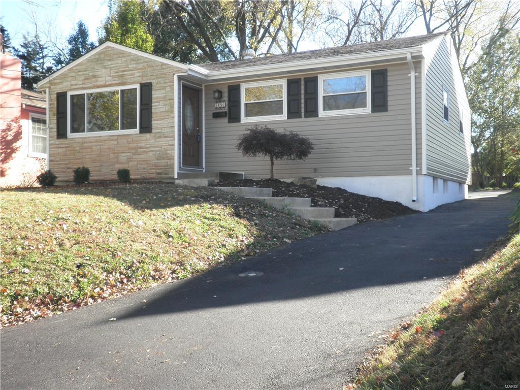 You are going to love this rehabbed ranch home just a few blocks from Kirkwood Park.  New siding, soffit, fascia, gutters and 25 year architectural shingled roof.  Vinyl windows throughout.  On the inside this home has beautifully refinished hardwood floors and new 6 panel doors. In the kitchen there are new 42" cabinets with granite countertops and custom ceramic backsplash.  Stainless stove, microwave and dishwasher are all new.  The kitchen also has a large breakfast bar.  The bathroom has been completely remodeled with custom ceramic shower surround and ceramic floor.  All lighting and plumbing fixtures are new.  New electrical breaker box and updated plumbing.  Basement is finished with new carpeting.  There is also a sleeping area in the basement.  The backyard is level and large.  Perfect for entertaining and family fun.  New asphalt driveway.