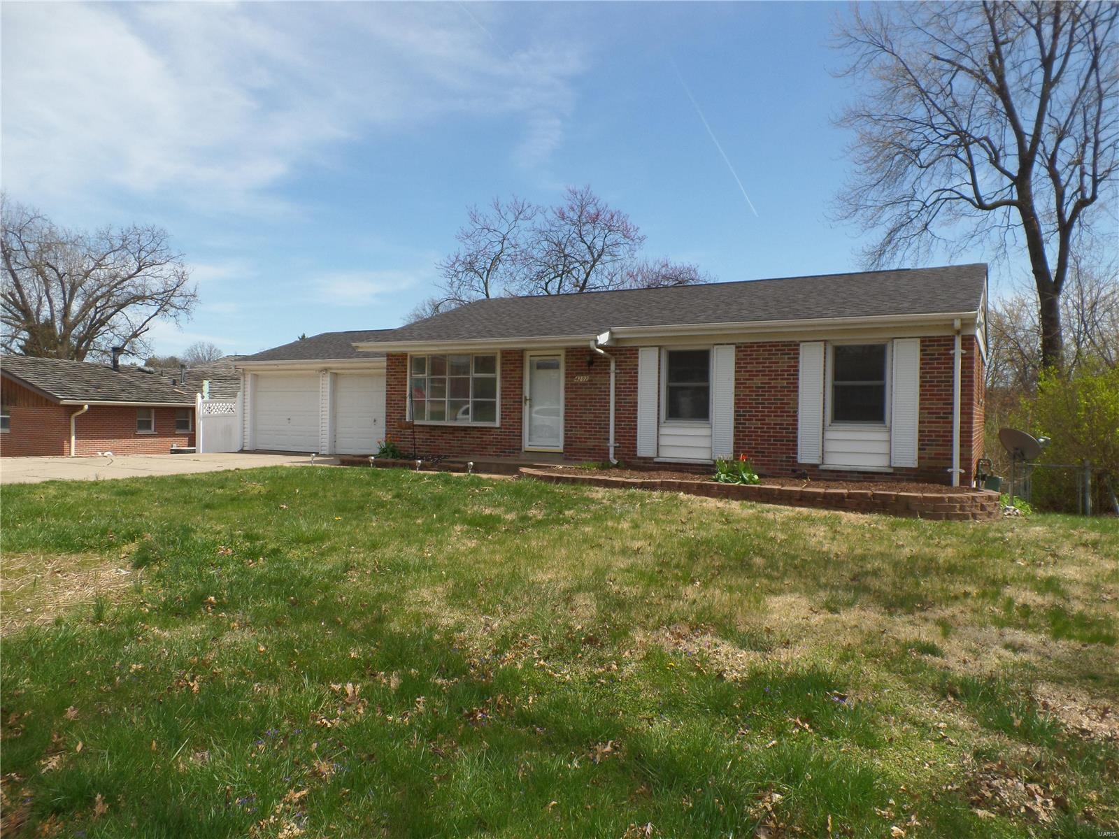 What a clean well kept home to lease. Completely painted inside, 3 bedrooms, 1 bath and 1 down, nice open kitchen/breakfast room. Partially finished lower level, deck and walk out lower level. 2 car garage (no opener). Newer ceiling fan in bedroom #2, newer mini blinds. Back yard will be cleaned out as soon as possible. Dryer could stay but not guaranteed. Refrigerator and deck furniture stay, no guarantees. NO SPACE HEATERS TO BE USED!!! No smokers please, no pets. Could do short term for $1,500 a month.