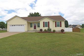 Well maintained three-bedroom, two bath ranch home is located on a cul-de-sac in a wonderful family friendly neighborhood.  You will enjoy cooking in the kitchen which comes with all the appliances and eat in dining.  Tons of updates including all new flooring on the main level of the home, upgraded Pella 50 Series Triple Pane double hung insulated windows, new roof in 2015, and a 1 year old 50-gallon hot water heater.  There is more room for entertaining in the partially finished walk-out basement which includes a large family room area, as well as an additional bedroom and a bath.  In the private, vinyl, fenced-in backyard, your family can bar-b-que or relax on the 15 x 15 concrete patio and you can store your gardening items in the 8 x 12 shed!  Home also has a water softener. Call today to find out how to make this place your new home!
