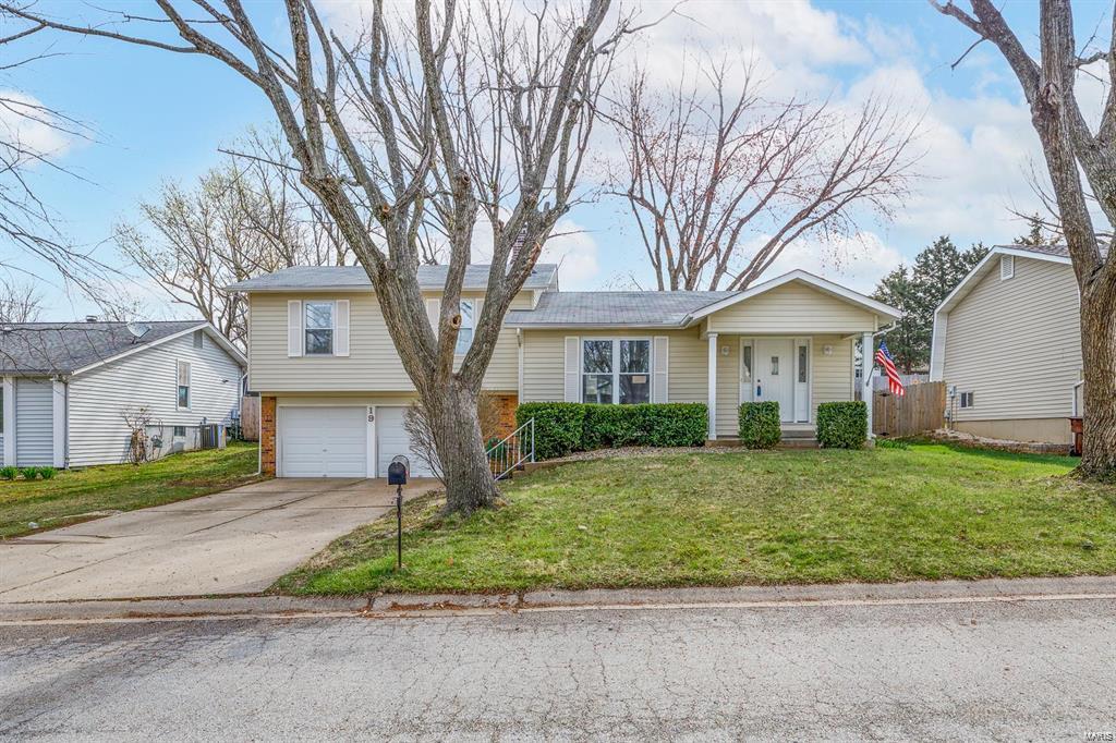 Nestled in the Heart of St Peters, this home is one you don't want to miss!  Featuring over  2300+ sq ft , an oversized 2 car attached garage. 3+ Bedroom, 3 Bath, this multi-level home has spacious open concept with Wood Burning stove in living room. Custom Cabinets in the kitchen with a breakfast bar, custom cabinets, stainless steel appliances. Freshly painted throughout. Utility/Storage room. Stainless steel appliances. 50 amp outlet in garage for your camper or electric car. Newer Hot Water heater and HVAC.  Property sold as is.  Seller to make no repairs or warranties.  Seller will NOT provide any municipality inspections (if required)