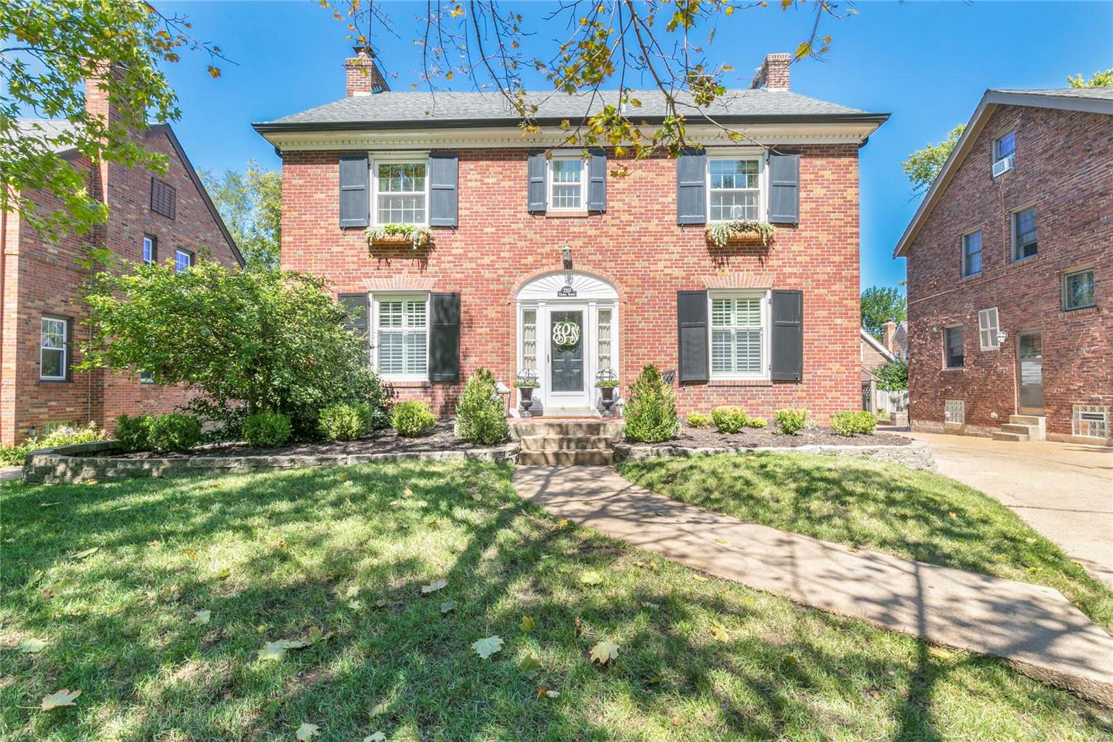 As if it was plucked out of a designer magazine, the home's decor is the epitome of charm & modern elegance. Situated on a picturesque tree lined street in the heart of UCity. Meticulously maintained while updated w/timeless finishes. Now is the time to love where you live & live where you play. Location is paramount and lifestyle unmatched. Walk to downtown Clayton, World Famous Delmar Loop, music at the Pageant. One block away from Mooney Park where kids play and parents meet. All within your reach. Enchanting curb appeal greets you for a peaceful retreat into this sophisticated 3bed/2.5 bath gem. Sun filled rooms, formal dining perfect for entertaining, eat in kitchen, hardwoods throughout. Master Suite w/walk in closet~ just what you've been dreaming of. Walk-out finished lower level for more living space, guest suite or kid's playroom. New Roof 9/2018! Too many updates to list while thoughtfully keeping the majestic authenticity of the home's timeless treasures. This is the one.