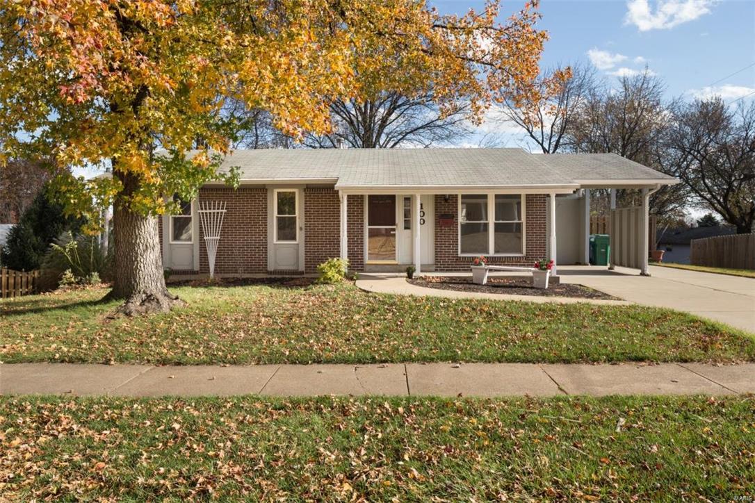 Seller says, "Bring me an offer!" Indulge in this beautiful updated ranch located in Crest Aire Subdivision. This three bedroom two bathroom home with more than 900 sq.ft. of living space provides room for everyone. Highlights include gleaming hardwood floors and neutral décor. Natural light flows from the living room to the kitchen area, that boasts an updated eat-in kitchen with modern lighting, custom cabinets, ceramic tile backsplash, appliances and a pantry. The finished lower level offers two additional sleeping rooms and an office nook with full bath and a walk-in shower. The family room has a sliding glass door leading to a large stone patio and a large fenced backyard perfect for outdoor entertainment. More features include newer windows, 6 panel doors and 2 car parking pad with extra wide driveway that makes parking an ease.
