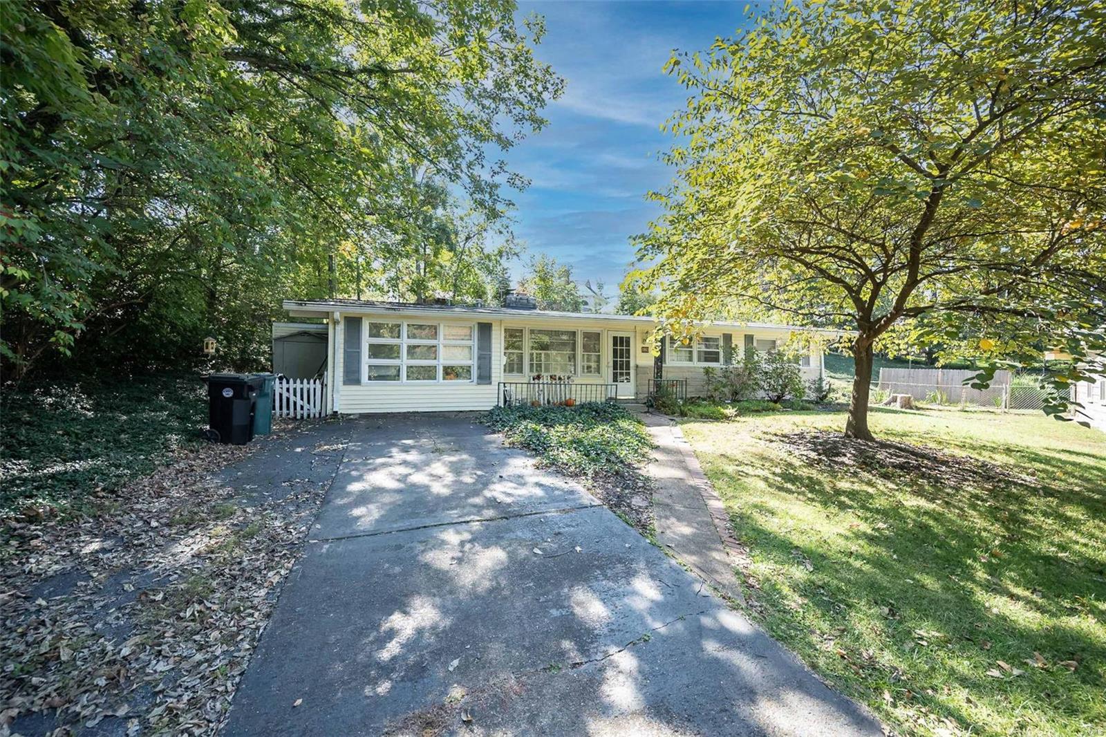 Opportunity is knocking!! KIRKWOOD LOCATION!!! Potential tear down home for new construction or possible renovation to home in very nice Kirkwood location, close to downtown Kirkwood and all it has to offer. Very walkable and bikeable neighborhood!! Home sits in a Cul-de-sac at the end of the street. Streets were just repoured in 2024. Many of the homes in the area were tear downs and have been replaced with new homes!! Seller is selling the home and the lot AS IS! Home is in need of a total gut rehab or tear down and build brand new! Great neighborhood and it is in the award winning Kirkwood School district.