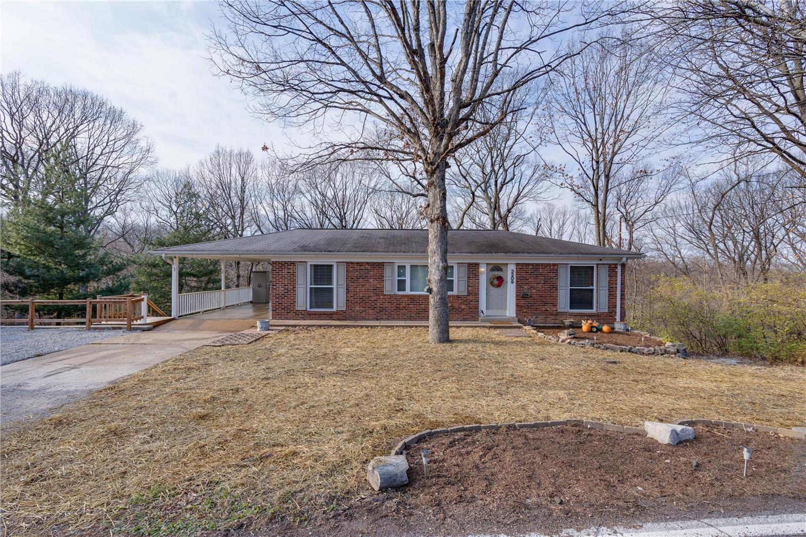 This home is beautiful, charming & tastefully updated!  Whether you are looking for your 1st home or need room for a growing family – it is a perfect opportunity with 4 beds & 2 full bathrooms! It has been meticulously maintained and loved!  It offers an open floor plan with a fully finished lower level that adds up to over 1,800 sf of living space.  The stylish kitchen has lots of counter space, a corner sink & convenient breakfast bar/island combo.  The dining room is large enough for a farmhouse style table & opens to the deck.  The split floor plan configuration separates the master bedroom from the other bedrooms. The lower level includes a great space for a family or recreation room, a bedroom, sleeping area or office and a full bathroom - a real bonus!  The rear entry walks out to a patio & the back yard backs to woods for privacy. There is lots of room for off street parking.  Location is quiet, excellent schools, convenience to shopping & major highways.