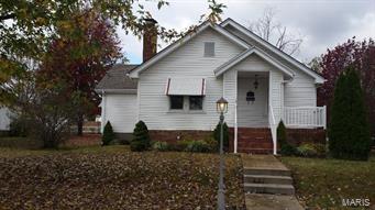 This house has all the right stuff. Take it and make it Wonderful!  Newer thermal windows, fireplace in the living room, large eat in kitchen, and full unfinished basement will get you started. Now add the detached garage with opener, carport and 15 x 30 ft covered patio area.  Put your finishing touches on it and you will have a fantastic home.  Plus, city park with pool and elementary school are just yards away! Already a good home, make it a GREAT one! SpecialListingConditions: Foreclosure