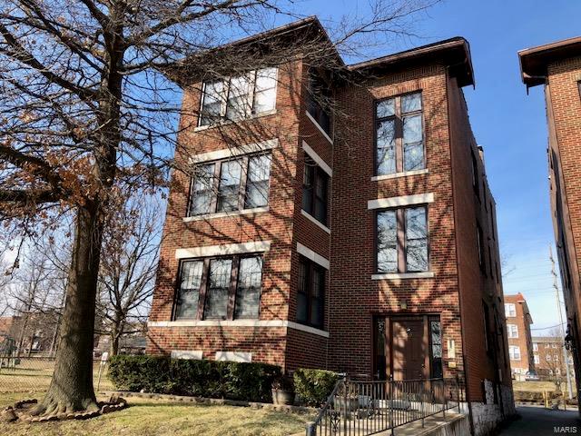 This is being marketed and sold as part of a 4-building package consisting of the following addresses: 718 Limit Ave; 750 Heman Ave, 805 Westgate Ave, & 807 Westgate Ave. The list price is the aggregate list price for the entire package of all four building. Seller is not currently interested in splitting up the package.
All properties are within 3 blocks of each other and located in a highly sought after University City Loop being occupied mainly by university students.
This building is a 3-unit brick with 1 rented. Each unit is 2 bed, living room, dining room, kitchen and one bath. Most units have some updates to flooring, kitchens, and baths. Some of the vacant units are in the process of being updated but will be sold as-is, new materials that were already purchased for the units are included.
As-is sale with seller providing no inspections, guarantees, or repairs. *Inspection report from previous offer is available on MLS. Seller is not responsible for accuracy of this report.