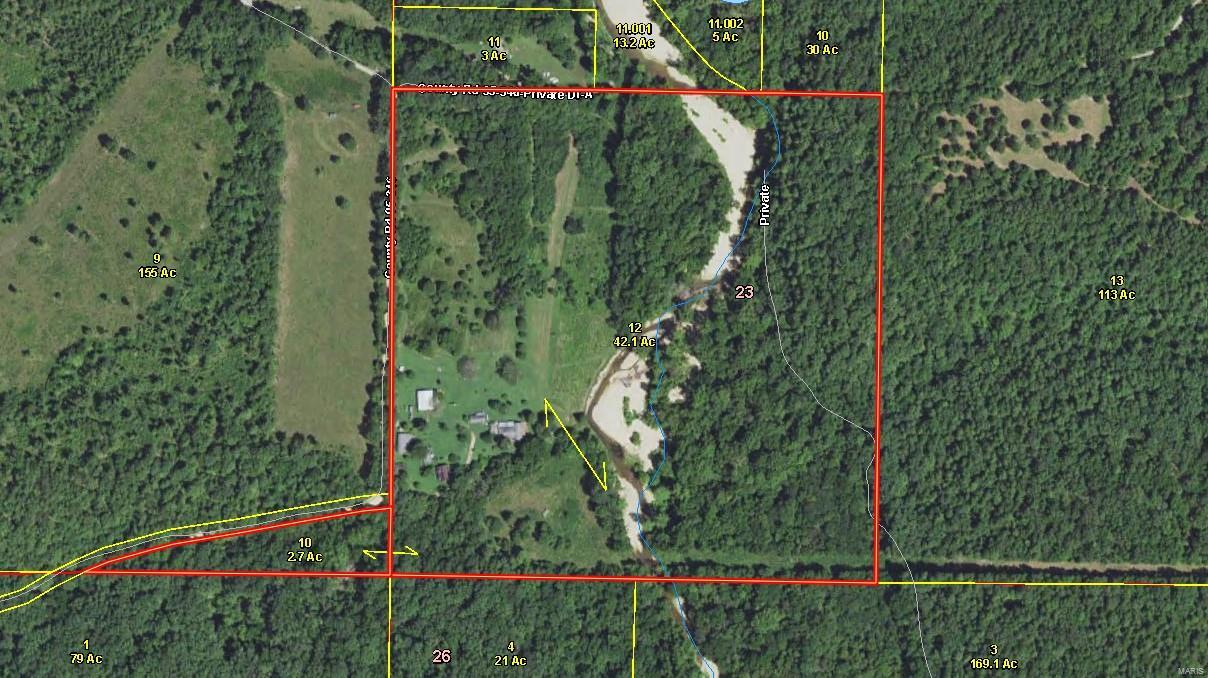 Not in a Subdivision - Residential