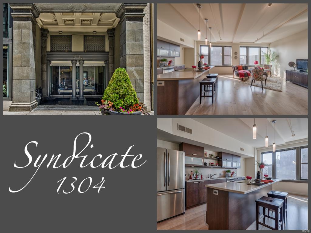 ***Price Reduced!!!Developer Close-Out! Affordable Sleek Syndicate! This Posh space is ideal w/ Luxury Finishes & a Premier Building! Majestic city views greet you as you enter! Beautiful engineered hardwoods flow throughout. The kitchen was designed to create great meals & entertain w/ custom cabinets, large island, & stainless appliance. As the beautiful views stretch across the entire living area you will entertain w/ ease in the living & dining space! The generous master bedroom has a large walk-in closet. The sophisticated Syndicate is a tremendous building w/ strong association & reserves!  Building amenities include:Tremendous Workout Facility, Community room w/ pool table, large screen television, & much more, Outdoor Patio for grilling & Roof top deck for sunning, Workshop for projects & Art Gallery! The building is connected to the Culinaria Grocery so  just steps away. Come Enjoy Downtown in Style! 1 Storage & 1 Heated Parking Garage! Location: Downtown, Upper Level