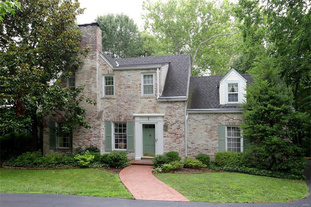 Welcome to this charming white washed brick home set on a lushly landscapeded lot in Ladue. Step inside and notice the beautiful wood work and wood floors in entry, living and dining rooms. The living room is warm and inviting and enjoys a beautiful fireplace. A bay window in the spacious dining room gives direct access to the patio. A three season room and kitchen also have access to private back yard that is sure to delight. Spacious bedrooms and finished lover level with a fireplace complete this lovely home. Proof of funds to be submitted with contract . Additional Rooms: Sun Room