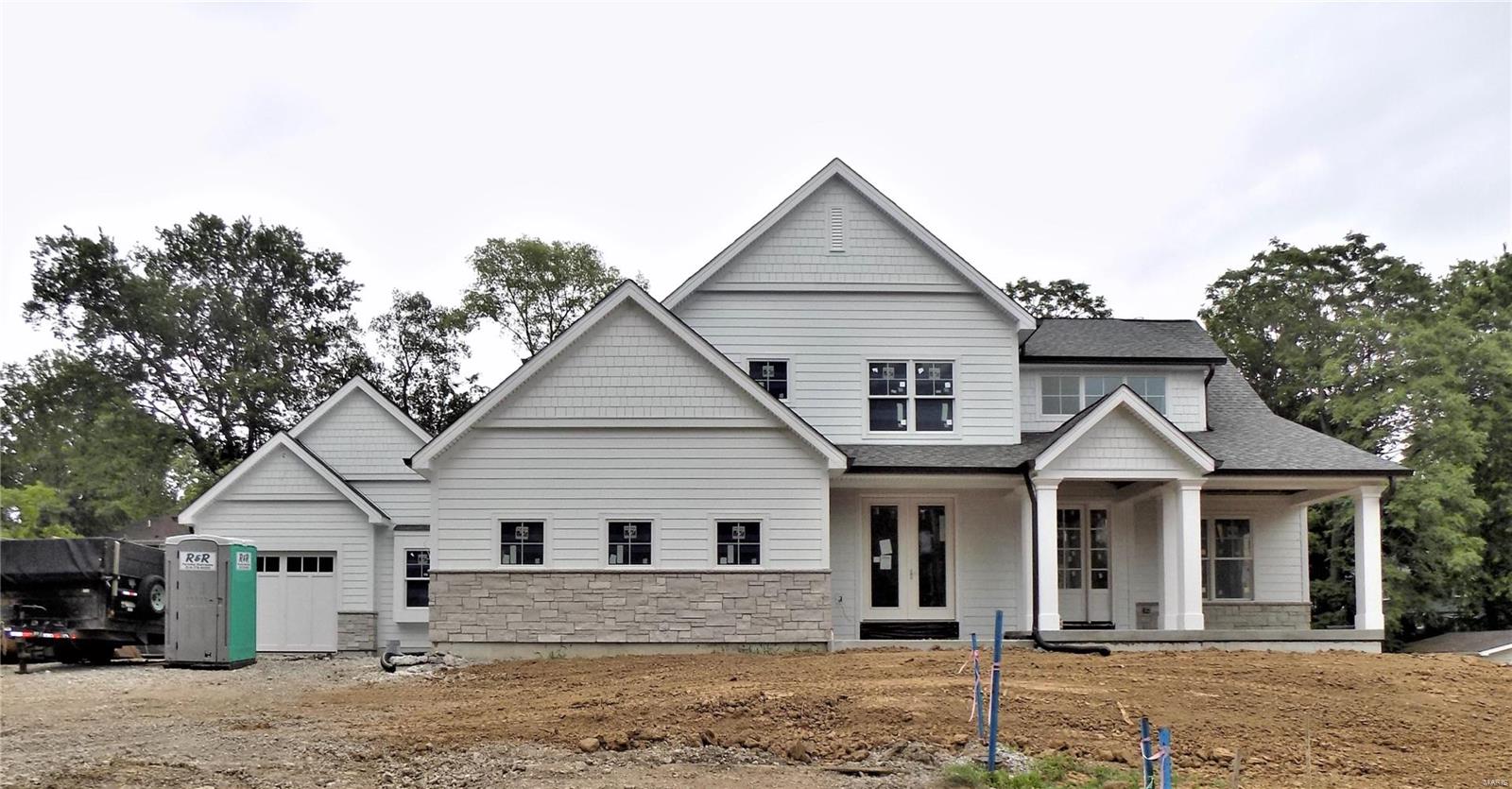 Construction well underway on this beautiful new 1.5 story home in prime Glendale location!  Open floor plan, 4 bedroom, 4.5 baths with over 4000 sq. ft. of living area on 1st and 2nd floor. Large ½ acre plus lot perfect for pool or sports court.  3 car attached garage leads to large mud room with custom built ins.  Site finished 3 ¼” hardwood floors throughout 1st floor and 2nd floor loft. Professional Thermador appliances and large center island in kitchen with Quartz counter tops and subway tile back splash.  Large master shower and soaking tub in master bath and private patio off of master bedroom.  8’ 2 panel solid core doors throughout 1st floor and 6’8” solid core doors on 2nd.  Large vaulted great room with 48” direct vent gas fireplace.  2nd floor has loft and 3 bedrooms each with private baths as well as an additional laundry room. 9’ basement pour, zoned Hi-eff HVAC, tank-less water heater, and much more!