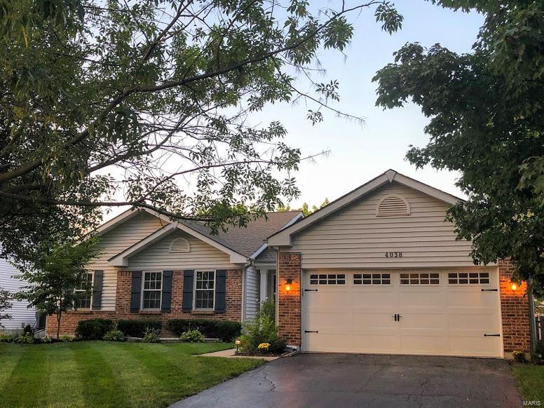 Welcome home to this incredibly updated and spacious ranch that offers MORE than you imagined -- a lifestyle as well as a gorgeously updated home!  So much is renovated!  Be sure to view the list attached to MLS!  Open floor plan features FOUR bedrooms, THREE full baths and a partially finished lower level with Family Room and full bath.  Outdoor partially covered patio w/gas grill flow out to the fenced back yard.  Chef's dream kitchen with stainless steel appliances, quartz counter tops, new back splash, double oven, even an updated quiet top-of-the-line garbage disposal.  Vaulted ceilings, gas fireplace, Great Room, Dining Room and Main Floor Laundry.  Vineyards subdivision has clubhouse/pool/tennis with lessons and subdivision get-togethers with movie night at the pool and competitive teams.  Make your appointment today!