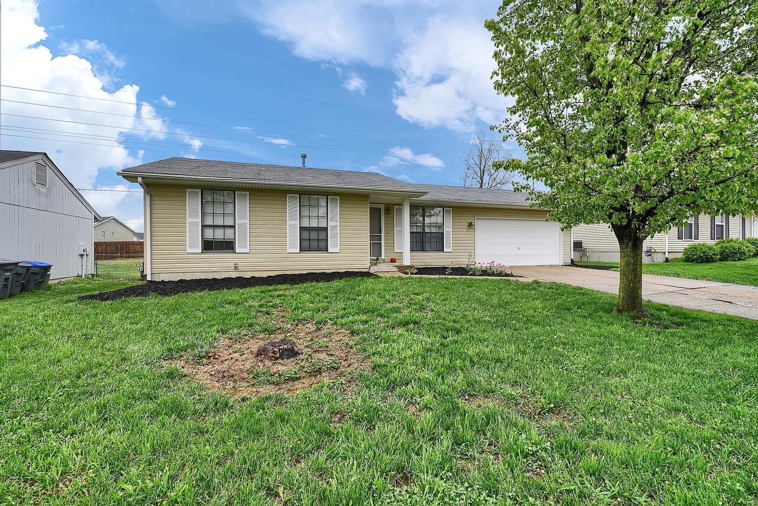 Updated 3 bedroom 2 bath in desired area.  Kitchen features 42 in cabinets with ceramic tile backsplash, updated kitchen flooring, both bathrooms include custom tile surround shower/tubs, as well as adult height vanities and marble tops.  This home is priced to sell quickly.
