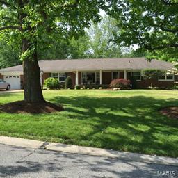 Stunning Quality Custom Built Ranch in the Parkway School District. This lovingly cared for all brick ranch boasts, a large vaulted kitchen with granite, stainless steel appliances, vaulted ceiling, planning desk, under-cabinet lighting, 42" Kraft-made cabinets, main floor laundry/mud room off kitchen. An open/airy design has this kitchen directly connected to the vaulted family room and a marble surround fire place. The sliding glass door leads to the large deck and private yard. An open staircase leads to more living space in the lower walk-out level, consisting of a large family room with large windows, stone surrounded wood stove and a door
leading out to a private paver patio. A full bath, large office/playroom with closet and ample unfinished portion complete this great space. Other features: neutral décor, six panel doors, crown molding, updated baths, extensive landscaping, inviting front porch, oversize garage. Scenic views surround this home. Additional Rooms: Mud Room COOL: 14 SEER+