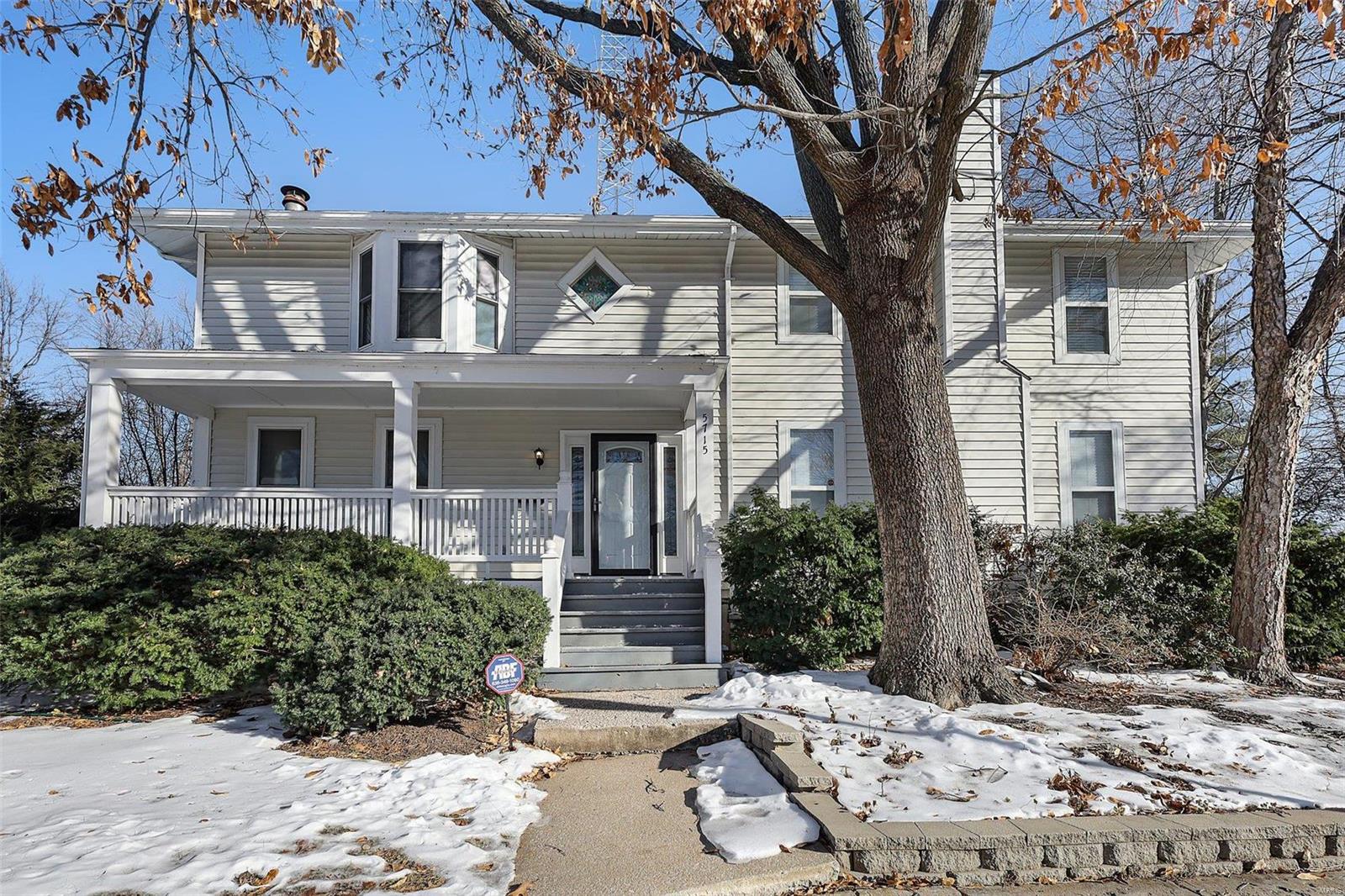 With a welcoming covered porch this 3 bedroom 2.5 bath home is bright and clean and ready for a new owner. Entry foyer with hardwood floors, coat closet and half bath. Large front to back living/dining room and white eat in kitchen with pantry, newer & dishwasher. Sliding doors lead to the rear deck and a view of the oversized lot. Upstairs there is a primary suite, two additional bedrooms and a full bath. The unfinished lower level includes laundry and plenty of storage space with access to the two car tandem garage. New HVAC in 2024!
Passed City of St Louis Occupancy Inspection

Walkable to metro stop, Forest Park and the Delmar Loop. Close to hospitals, Universities and all the shopping, restaurants and entertainment venues of the Loop and CWE.

Range, built in microwave, refrigerator and washer/dryer included with sale.
Check out Wash U Live where you work for BJC and Wash Employees to determine eligibility
https://lnyw.wustl.edu/