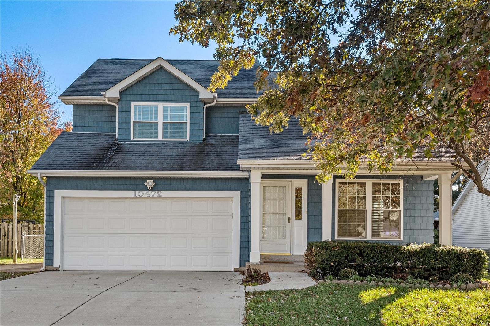 Welcome to this charming home! This maintained property offers a warm and inviting atmosphere, perfect for anyone seeking a comfortable and stylish living space. Step inside and be greeted by the abundance of natural light that fills every corner of this home, creating a warm and inviting atmosphere. This home features 4 beds & 2.5 baths, providing ample space for relaxation and privacy. The floor plan creates a seamless flow between the living, dining, and kitchen areas, perfect for entertaining guests. The kitchen boasts new white cabinets and new granite counter tops. The entire interior has been professionally painted, even the basement!  The basement consists of a rec area, a storage area and a rough in bathroom awaiting your finishing touches. The backyard has a fantastic shed that is solar powered and a large fenced yard. Commuting is a breeze with easy access to major highways and public transportation. Nature enthusiasts will appreciate the proximity to Tiemeyer Park.