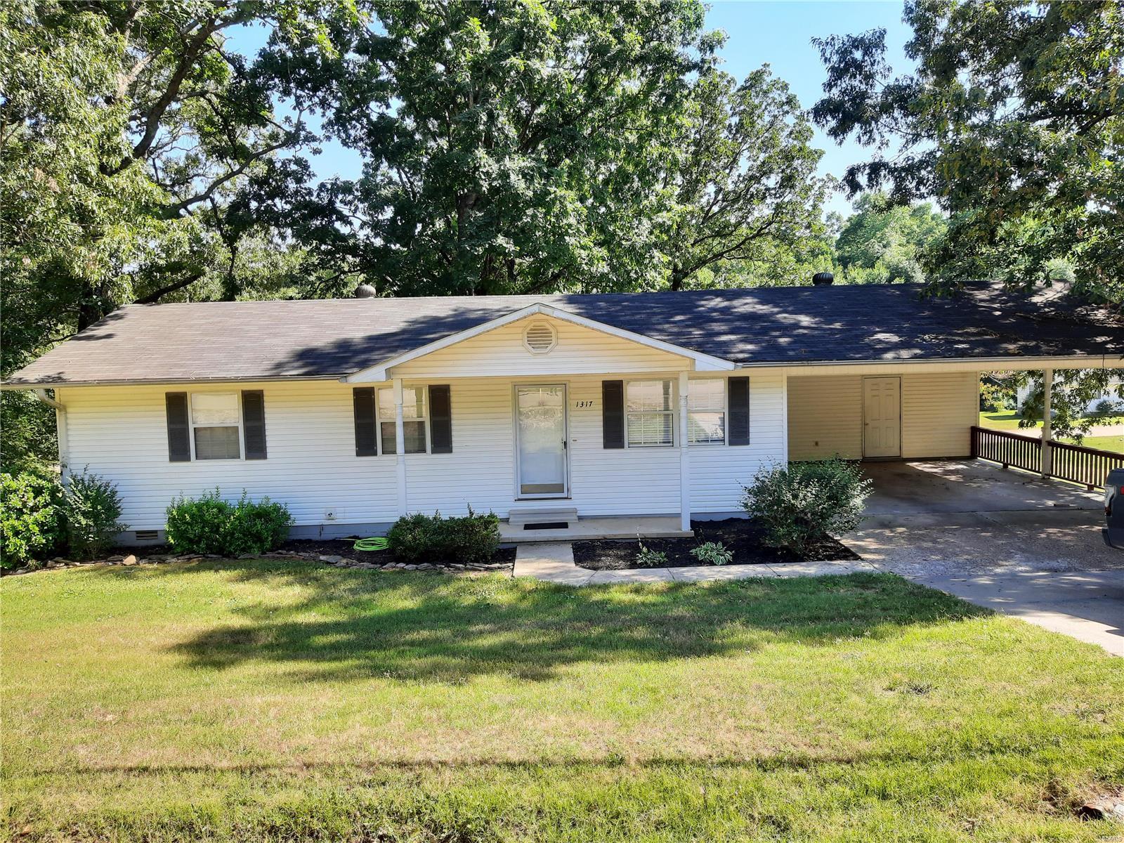 Very clean, well maintained 3 bedroom, 2 bath home in great location close to shopping, dining and medical services.  This home features updates in the last couple years to include new roof, HVAC, sliding doors to the deck, carpet and more.  Nice homes in this price range do not last long so schedule your appointment to see it today!