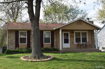 You don’t want to miss out on this charming home! Conveniently located and in a lovely subdivision.  Updated beautifully, ready to move in and call home.  The living room has built-in book shelves that surround the wood burning fireplace.  The kitchen has new countertops and newer stainless steel appliances in which all will be left with home.  3 bedrooms and full bath upstairs, all with newer flooring. Amply lighting throughout.  You will fall in love with all of the extra space in the walkout lower level that has been finished with meticulous detail.  Plenty of room for entertainment with finished family room and theatre/media room. There is an additional sleeping area and an amazingly finished full bath. The roof is less than 5 years old, new heat pump and furnace.  Enjoy sitting out on the front porch that has a wood ceiling with can lighting.  No detail missed!  Hurr and make this your home.