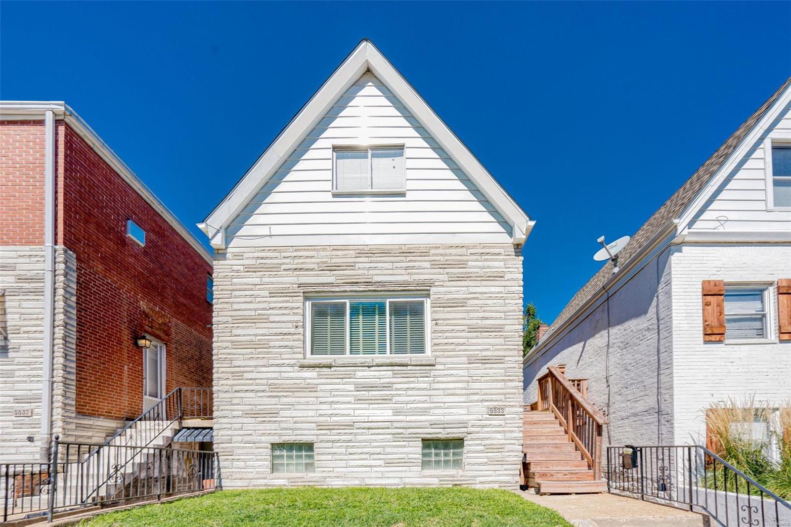 Build wealth through real estate! This gem is located in South City! Centrally located in a walkable neighborhood close to eateries, parks, and urban lifestyle.  This property is an excellent opportunity for an owner occupant or investor.  Upstairs unit is vacant and move-in ready.  The main level unit has recently been renovated in 2018 and has a tenant in place.  Start cash flowing on the 1st day of ownership. The main level unit may be viewed with an accepted contract.  Don’t miss this opportunity to own a great property and achieve your real estate goals. All utilities are separate and directly billed to tenants besides water/sewer. MUST use a SPECIAL SALE CONTRACT. Inspections are for buyers' education only. Seller will do no repairs or inspections.