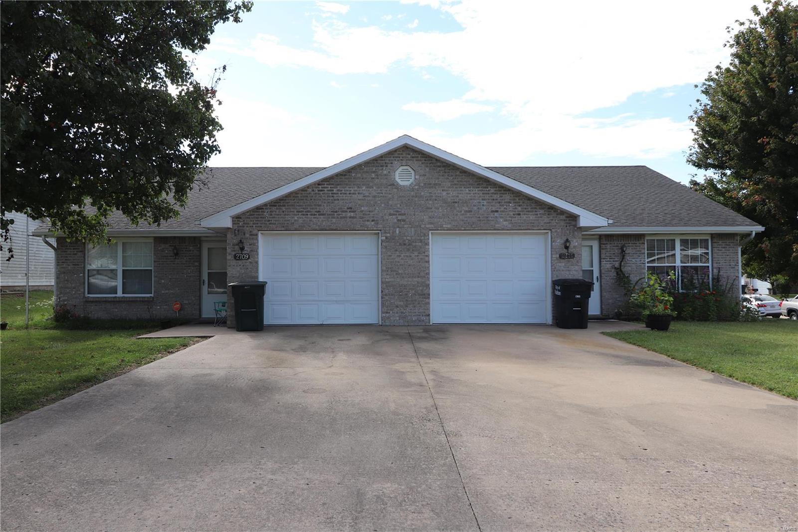 Explore this well-maintained 2-unit duplex in Sabre Village. Each unit includes a spacious living room, and an eat-in kitchen equipped with a range, refrigerator, washer, and dryer. The master bedroom features a private master bath for added convenience. Ideal for investors or those looking for a multi-family living option. Don’t miss the opportunity to make this property yours! Prospective buyers, please ensure you have a preapproval letter or proof of funds ready before scheduling a showing. Buyer to verify all measurements and online data.