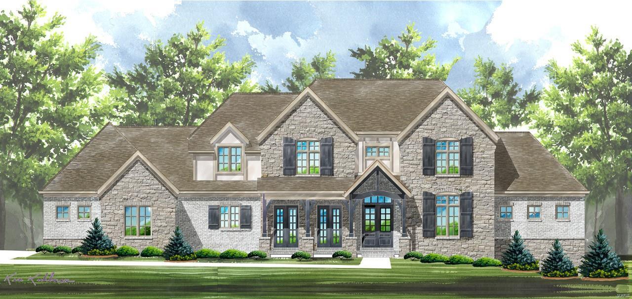 Located in prestigious Frontenac Forest/Ladue Schools, DeBrecht Homes, known for its superb craftsmanship & distinctive architectural, elements & finishes, offers modern luxury home w/open floor plan, hardwood flooring, & 10’ ceilings, perfect for daily comfort or entertaining. Great room features custom cabinets, large gas fireplace, & accent ceiling, while stunning vaults soar above the beamed hearth room & kitchen. Culinary enthusiasts will appreciate a designer kitchen w/custom inset cabinetry, quartzite waterfall countertops, Wolf appliances, & massive island. Primary suite includes a coffered ceiling, custom closets, & spa-like bath. Second floor, w/hardwood throughout, has ensuite bedrms w/walk-in closets & loft. Lookout LL features a bar, full bath, exercise room, & space for a theater area & game room. Exterior with 4 four-car garage, a beautiful covered paver patio w/a fireplace looking out over the expansive yard w/designer landscaping & ample space for a pool. Finished12/24