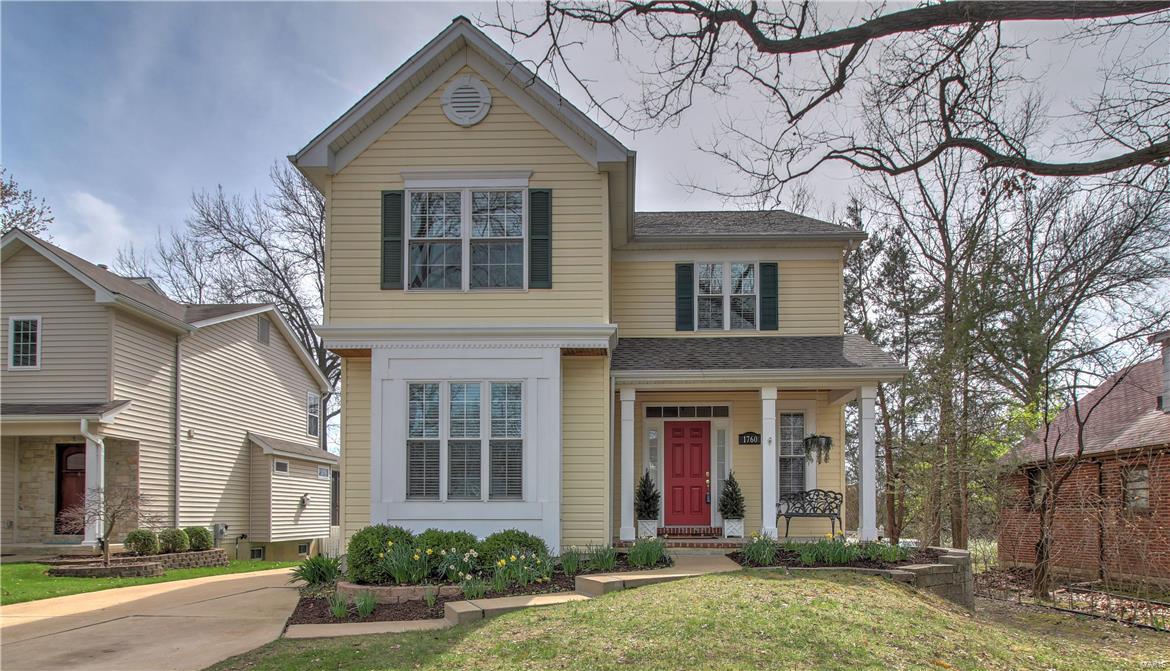 Fabulous home offers the ease & comfort of newer construction plus the charm & lifestyle which makes Kirkwood popular. Custom built by Scharf Homes for the builder’s brother & full of features. Beautiful exterior boasts covered front porch & rear deck… perfect for outdoor relaxation. The entry foyer flows to an open floor plan where you find wood floors & rich molding throughout w/several rooms having beautiful triple crown molding. If you dream of a superb kitchen, designed w/the cook in mind & a natural place for friends & family to gather, granite counters, high-end stainless appliances & a walk-in pantry, this kitchen is ideal. The living room has an elegant fireplace & large windows infusing the home with natural light. Walk out to a deck & park-like backyard w/established landscaping perfect for indoor/outdoor living. 2nd Level has 4 bedrooms, 2 full baths, & laundry rm. Luxurious master suite features a deluxe bathroom & walk in closet.  Don’t miss fully appointed finished LL.