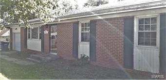 3 bedroom house with 1247 sq ft. 1 full bath with a half bath off the master bedroom. New flooring and paint through out house. Attached garage,fenced yard,sun room. Nice neighborhood with mature trees in yard. SpecialListingConditions: Foreclosure