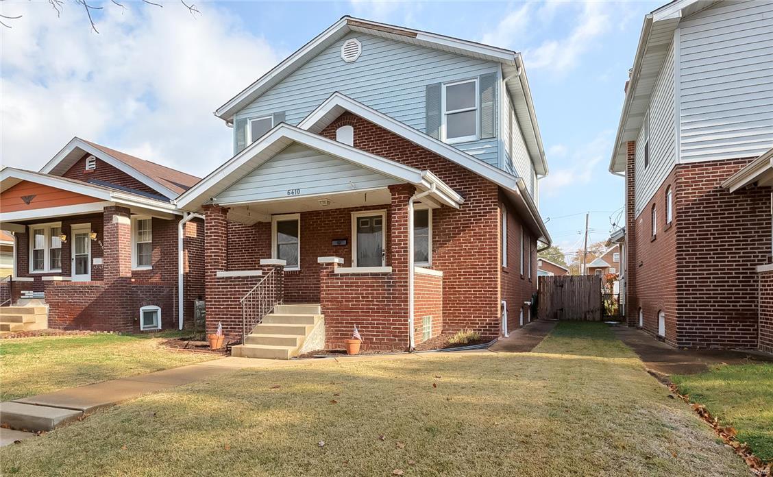 Waiting for a sign? Here it is. BUY 6410 BLOW ST. It is the gift that keeps on giving :) First- it has a front porch that is perfect for a hot cup of coco, then it has the backyard- that is totally fenced in (enjoy privacy or let the pups play) with a freshly painted deck, oversized 2 car garage & additional parking pad- takin' off -street parking to a whole new level! Walk inside to TONS of space, eat-in kitchen, pantry, ample countertop space/cabinets. Not 1, not 2, but 3 full Baths! Walk up stairs to one of the largest master bedrooms on the block & two other bedrooms! Don't you worry- you won’t be complaining about closet space here. A full basement, partially finished is the cherry on top. Shiney new updates include, water heater, new roof on garage & house(14’), plumbing, sewer lateral, thermal windows & 200amp electric panel! Can’t beat this location, neighborhood & an easy walk to all of your fav restaurants, Willmore & Francis Park! See it yourself Sunday 11/19 1-3pm- Cheers!