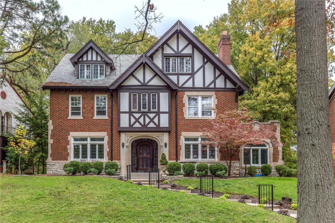 Not every day does a lease opportunity become available in this coveted neighborhood in historic University City. Set on a broad avenue with deep front yards, mature trees, large backyards, gorgeous architecture and only a short walk to Flynn Elementary and several nearby pocket parks. This is a sought after address. Enter this stately home to find over 4000SF of living space with grand sized rooms, tall ceilings, hardwood floors throughout and exceptional leaded glass windows. The large foyer opens to formal rooms, and a large kitchen with a Thermador gas cooktop, Kitchen-Aid double oven & refrigerator, & charming breakfast room. Completing the first floor is the music room, & sunroom/family room. Upstairs on the 2nd floor is a master retreat plus 3 additional bedrooms and 2 baths. The 3rd floor has a BR, huge bonus room & full bath. Outdoors is a big backyard, patio and lovely landscaping all around. Walk everywhere: U-City Loop, great food, Metrolink, Wash U and two nearby parks!