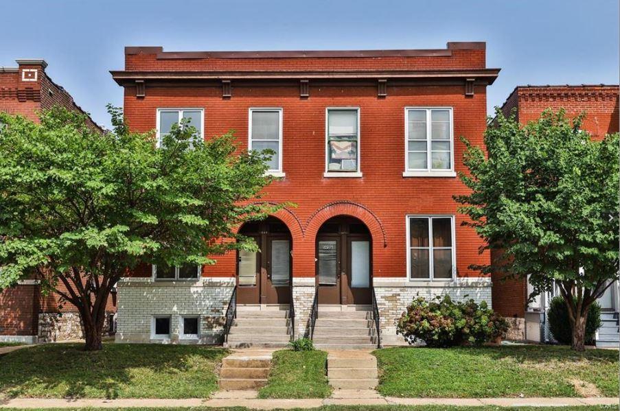 Fully occupied brick quadplex with much to offer!  The one bedroom apartments feature large room sizes, beautiful woodwork, decorative fireplaces, rear decks, and washer/dryer hook-ups in the full/ walk-out  basement.  This building also has a new roof.  6 family building next door (549-559 Bates) could be sold as a package deal.  This property is located in the Qualified Opportunity Zone and may be eligible for preferential tax treatment.  Do not disturb tenants.