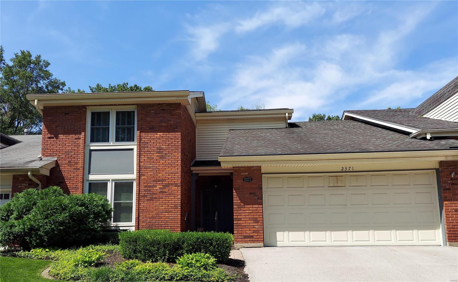 This is for comp purposes only. Two bedroom, 2 full baths, 2 half bath home.  Master bedroom on main level. Second bedroom and loft on second floor. Finished lower level with half bath.  Back up to privacy.  Beautiful paved patio. Location: Suburban