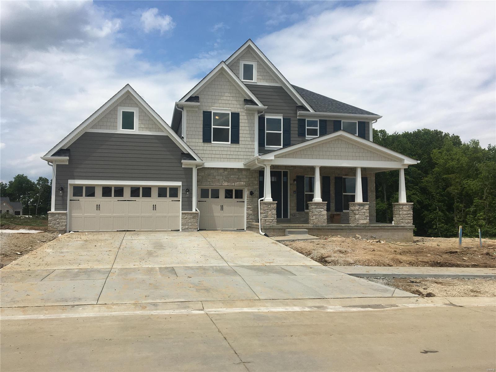 Welcome to Fienup Farms by Consort Homes.  The Essex Premier Elev 24. Convenience meets luxury w/ a 3-car garage, architectural shingles & brick/stone front. This sprawling 1.5 story offers plenty of room to roam. Spacious foyer opens into a private study w/ French doors & 9’ ceilings that soar to 11’ in the open great room, kitchen & dining room. The 2 story great room’s floor-to-ceiling windows & marble fireplace are justly inspiring. A true chef’s kitchen is equipped w/ huge 8’ island, walk-in pantry & Whirlpool appliances. The dining room brings the outside in, w/an adjoining covered deck. The generous master suite indulges you w/a tub, separate shower, dual vanity & vast walk-in closet. Three enormous bedrooms w/walk-in closets, 2 full baths & a bonus room make for the perfect 2nd floor. Additional features include: Volume ceilings and 8' panel doors on the main level, finished walk out lower level, main level sunroom, stained spindled railings with iron decorative balusters, Additional Rooms: Mud Room, Sun Room